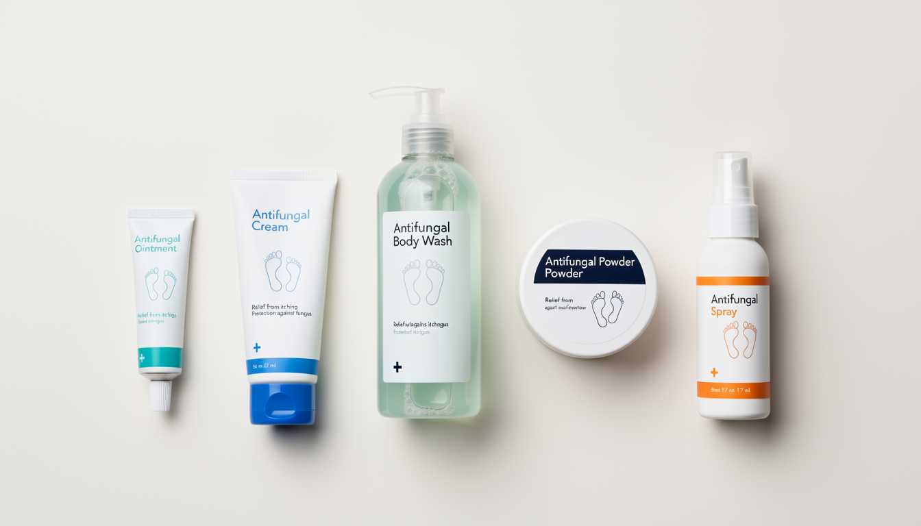 Featured image for Trusted 5 Products Used in Antifungal Protection